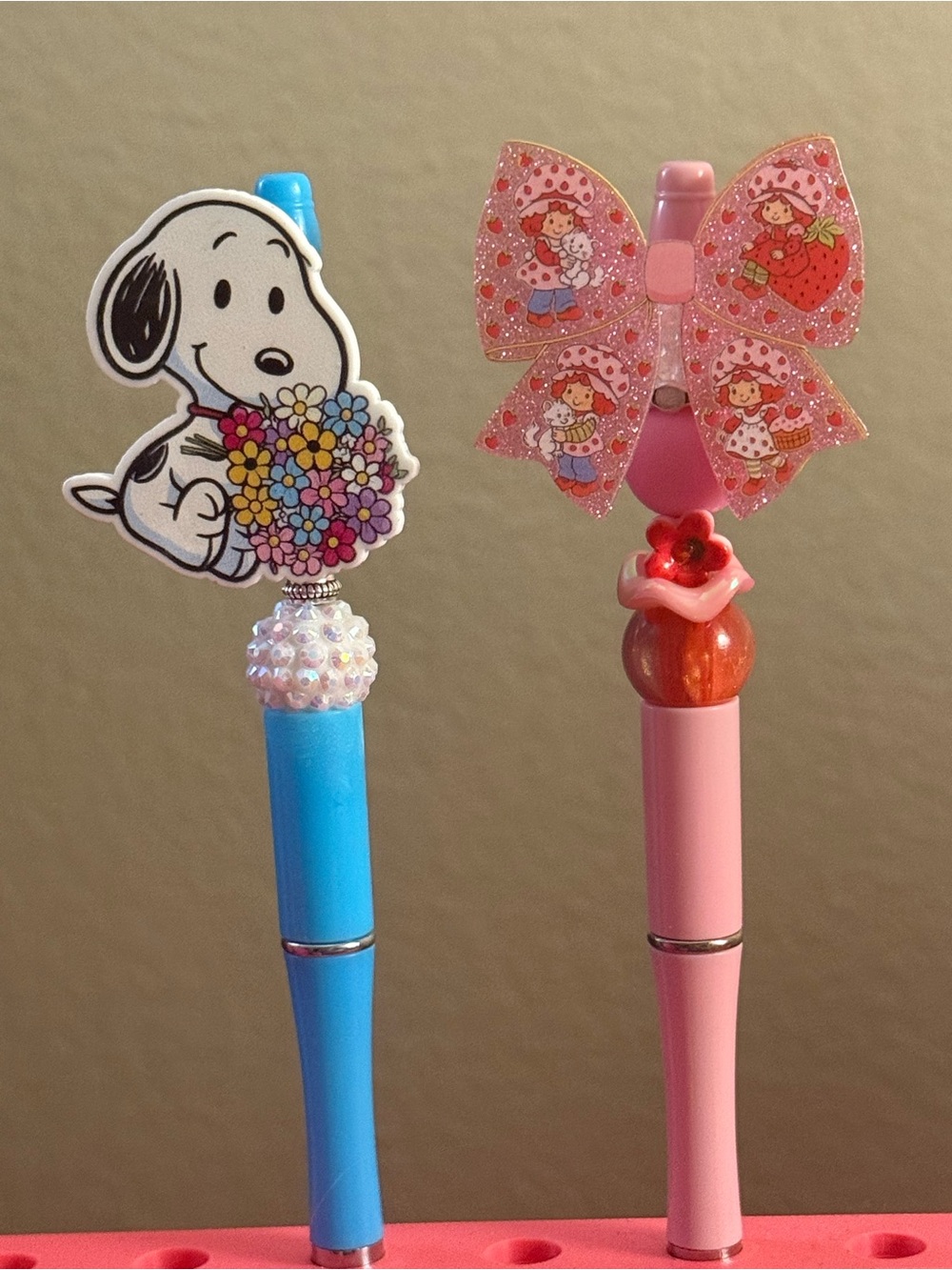 Handmade pens